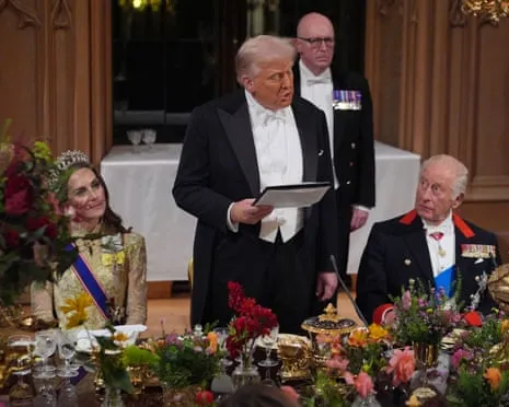 Trump Praises ‘Exceptional’ US-UK Partnership Throughout Historic Return Official Trip