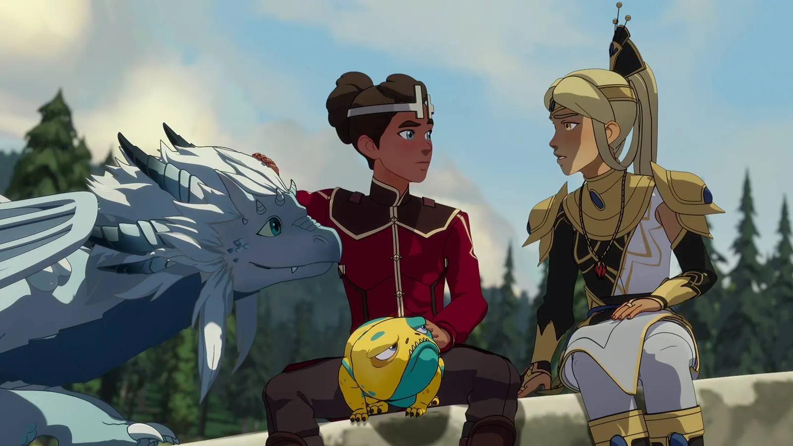 The Dragon Prince Fans Backing a Spinoff Series Starring Liam O'Brien