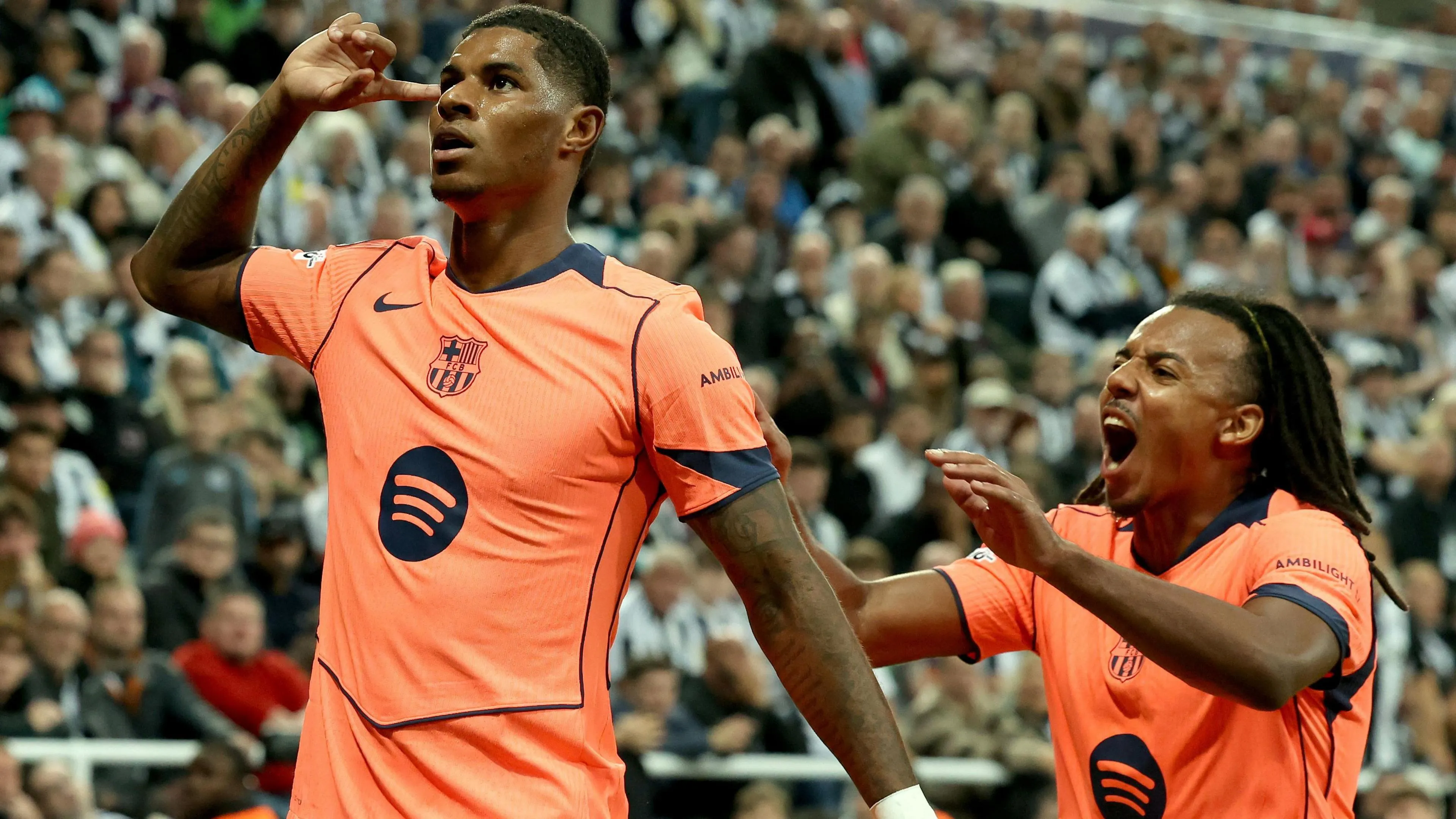 Is the forward heading toward a comeback in La Liga post victory over Newcastle?