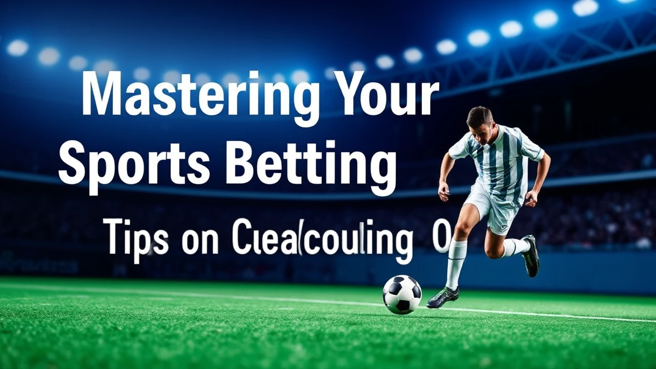 Mastering Your Sports Betting Skills: Tips on Calculating Odds
