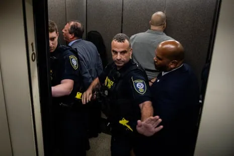 New York Officials Taken into Custody After Obstructing Immigration and Customs Enforcement Entry to Government Complex